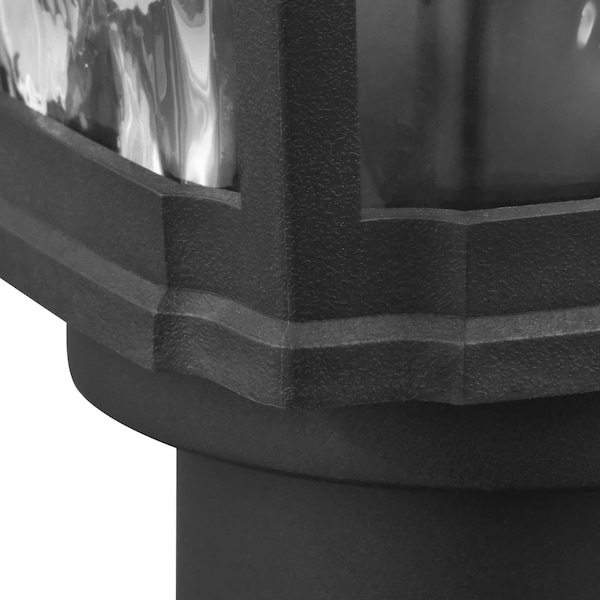 Marquette Collection One-Light Post Lantern With DURASHIELD